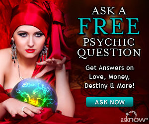 Banner #2: Ask a Free Psychic Question - 300x250