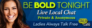 Be Bold Tonight - 320x100