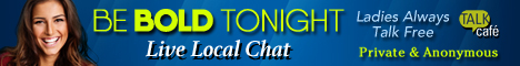 Be Bold Tonight - 468x60