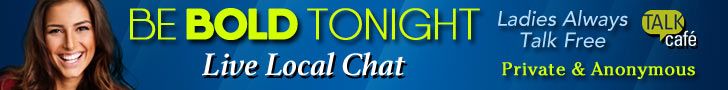 Be Bold Tonight - 728x90