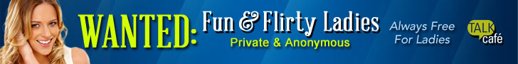 Wanted - Fun & Flirty - 728x90